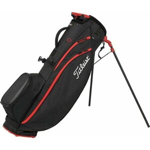 Titleist Players 4 Carbon S Black/Black/Red Stand Bag