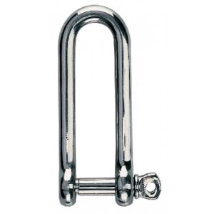 Osculati D - Shackle Stainless Steel Long 12 mm
