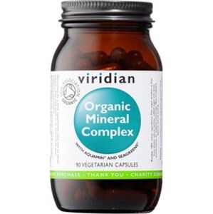 Viridian Mineral Complex Organic 90 caps Kapsule