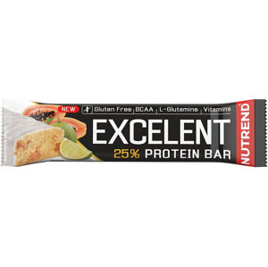 NUTREND Excelent Protein Bar Limetka-Papája 85 g