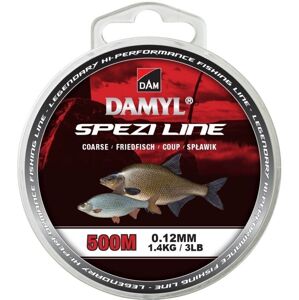 DAM Damyl Spezi Line Coarse Transparentná 0,12 mm 1,4 kg 500 m