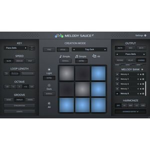 Evabeat Melody Sauce 2 Upgrade (Digitálny produkt)