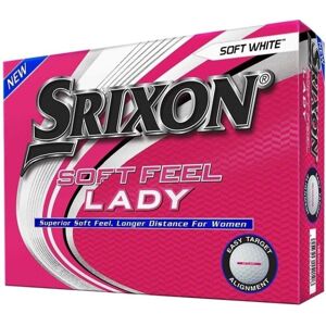 Srixon Soft Feel Lady 2020 Golf Balls White