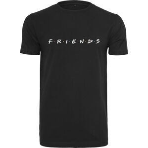 Friends Tričko Logo EMB Black XL