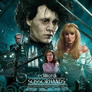 Danny Elfman - Edward Scissorhands (180g) (Deluxe Edition) (Blue & Purple Splatter) (LP)