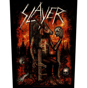 Slayer Devil On Throne Nášivka Multi