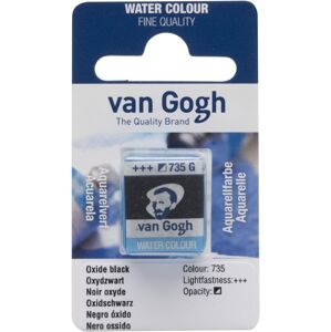 Van Gogh Akvarelová farba Oxide Black