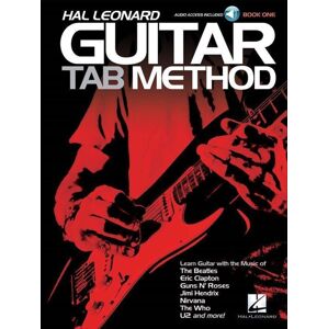 Hal Leonard Guitar Tab Method Noty