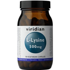 Viridian L-Lysine 90 Capsules