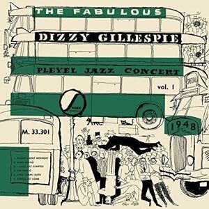 Dizzy Gillespie Pleyel Jazz Concert '48 1 (Max Roac) (LP) Nové vydanie