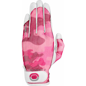 Zoom Gloves Sun Style Powernet Womens Golf Glove Camouflage Fuchsia LH S/M
