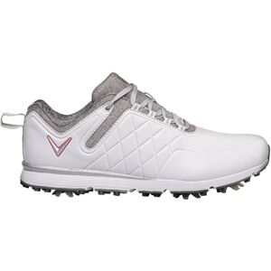 Callaway Mulligan Womens Golf Shoes White/Heather UK 5,5