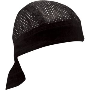 Zan Headgear Headwrap Flydanna Vented Sport Black