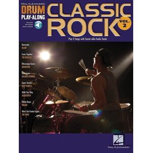 Hal Leonard Classic Rock Drums Noty
