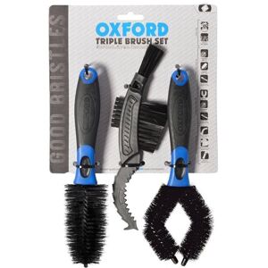 Oxford Triple Brush Set