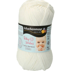 Schachenmayr Baby Smiles Cotton Bamboo 01002 Natural