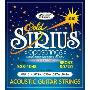 Gorstrings SIRIUS Gold SG3-1048