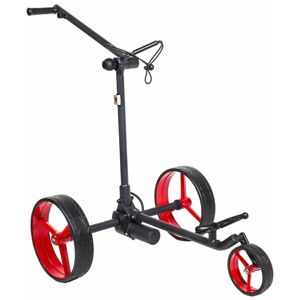 Davies Caddy Smart Black Matt/Red Elektrický golfový vozík