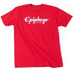 Epiphone Tričko Logo L Červená