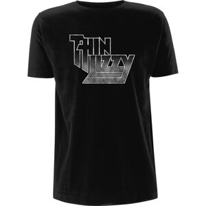 Thin Lizzy Tričko Logo Gradient Čierna L