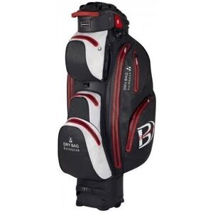 Bennington Sport QO 14 Waterproof Cart Bag Black/White/Red