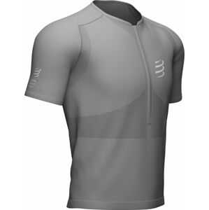 Compressport Trail Half-Zip Fitted SS Top Alloy XL