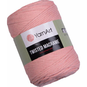 Yarn Art Twisted Macrame 3 mm 767 Baby Pink