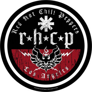 Red Hot Chili Peppers L.A. Biker Nášivka Multi