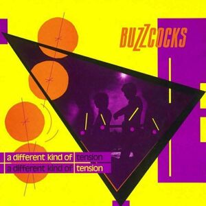 Buzzcocks - A Different Kinf Of Tension (LP)