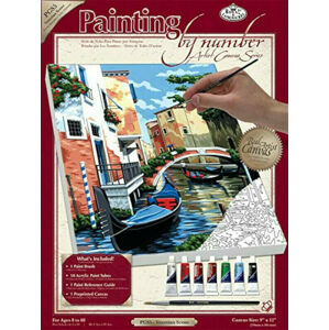 Royal & Langnickel Maľovanie podľa čísel Benátky
