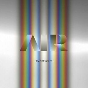 Air - Twentyears (Coloured Vinyl) (2 LP + 3 CD)