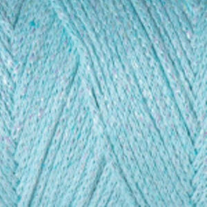 Yarn Art Macrame Cotton Lurex 2 mm 738 Mint