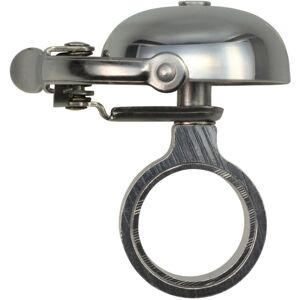 Crane Bell Mini Suzu Bell Matte Silver 45.0 Cyklistický zvonček