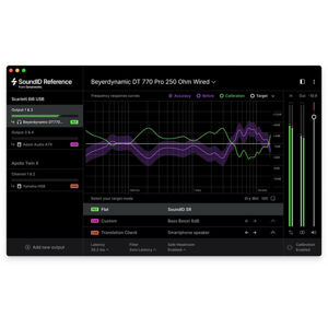 Sonarworks Upgrade: SoundID for Headphones to SoundID Studio (Digitálny produkt)