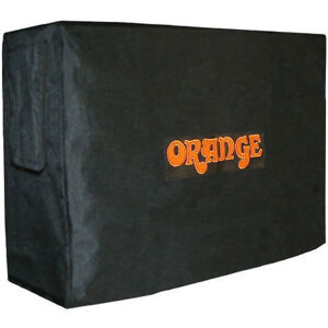 Orange 4x 10 Cabinet CVR Obal pre gitarový aparát Čierna-Oranžová