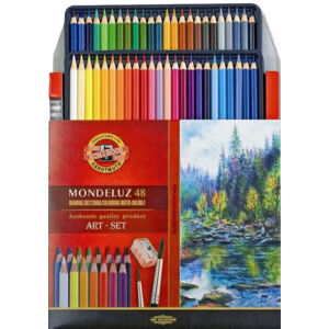 KOH-I-NOOR Sada akvarelových ceruziek 48 ks
