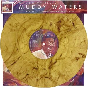 Muddy Waters - Me And My Blues (Limited Edition) (Numbered) (Gold Marbled Coloured) (LP)