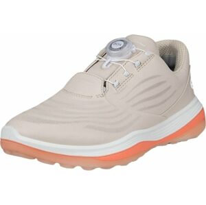 Ecco LT1 BOA Womens Golf Shoes Limestone 37