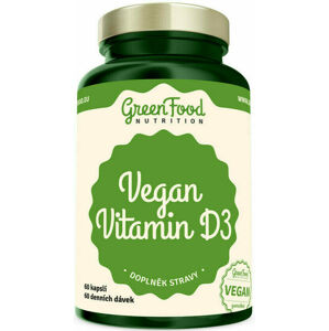 Green Food Nutrition Vegan Vitamin D3 Kapsule