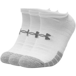 Under Armour Heatgear Low Ponožky White XL