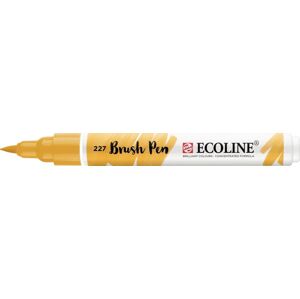 Ecoline Akvarelové perá Brush Pen Yellow Ochre