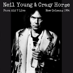 Neil Young Live At Farm Aid 7 In New Orleans September 19 1994 (LP)