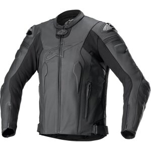 Alpinestars Missile V2 Leather Jacket Black/Black 50 Kožená bunda