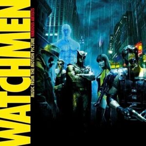 Various Artists - Watchmen (RSD 2022) (Yellow & Blue Coloured) (LP)