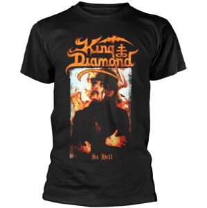 King Diamond Tričko In Hell Čierna XL