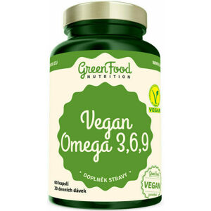 Green Food Nutrition Vegan Omega 3,6,9 60