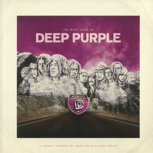 Various Artists - Many Faces Of Deep Purple (White Marble Coloured) (2 LP)