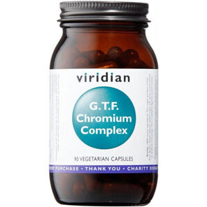 Viridian G.T.F. ChromIUm Complex 90 caps Kapsule