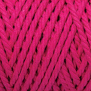 Yarn Art Macrame Rope 3 mm 803 Bright Pink
