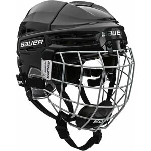 Bauer Hokejová prilba RE-AKT 100 Helmet Combo YTH Čierna YTH